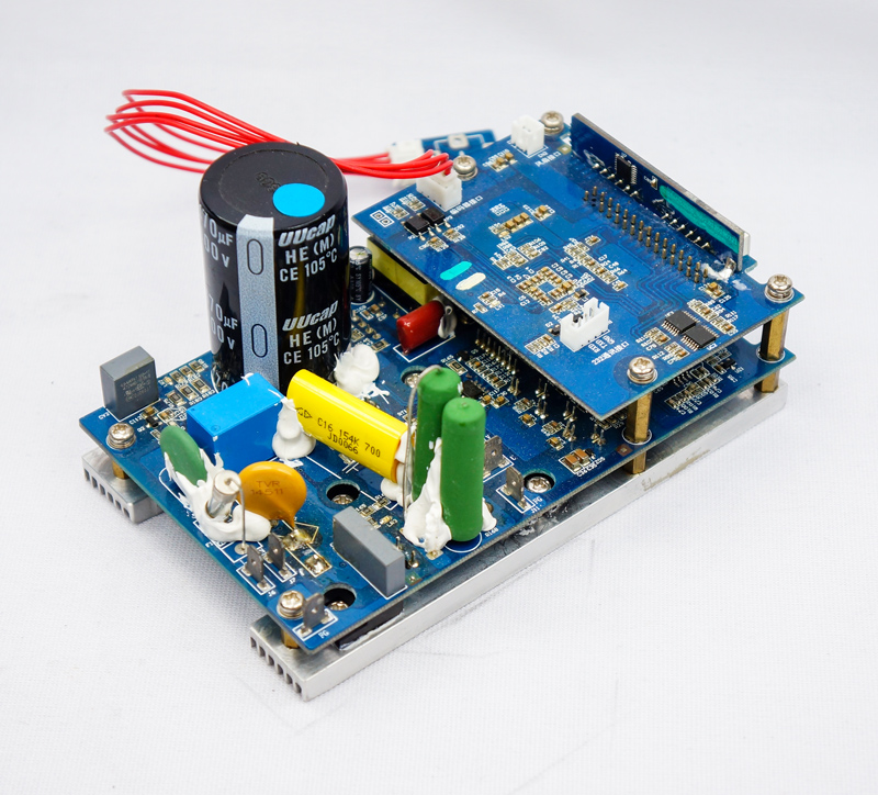 High voltage non-inductive driver 220V,750W (one-button shuttle)